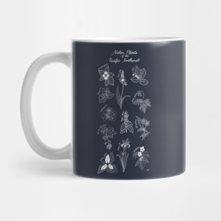 Native Plants of the Pacific Northwest Mug